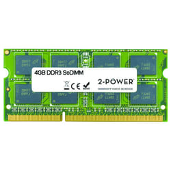 2-Power MEM0802A module de mémoire 4 Go 1 x 4 Go DDR3L 1600 MHz