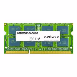 2-Power 2PCM-CT8G3S1339MCEU, 8 Go, 1 x 8 Go, DDR3, 1600 MHz