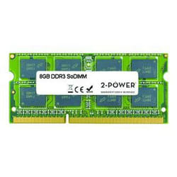 2-Power 2PCM-CT8G3S1339MCEU module de mémoire 8 Go 1 x 8 Go DDR3 1600 MHz