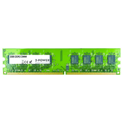 2-Power MEM1302A module de mémoire 2 Go 1 x 2 Go DDR2 800 MHz