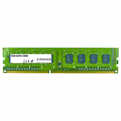 2-Power MEM2103A, 4 Go, 1 x 4 Go, DDR3, 1333 MHz, 240-pin DIMM, Vert