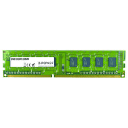 2-Power MEM2102A module de mémoire 2 Go 1 x 2 Go DDR3 1333 MHz