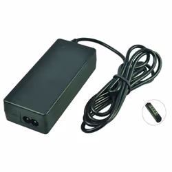 2-Power CAA0741G, Intérieure, 110-240 V, 45 W, 12 V, 3.6 A, Noir