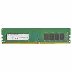 2-Power MEM8903A, 8 Go, 1 x 8 Go, DDR4, 2133 MHz, Vert