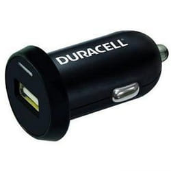 Duracell DR5020A chargeur d'appareils mobiles Universel Noir Allume-cigare, CC Auto