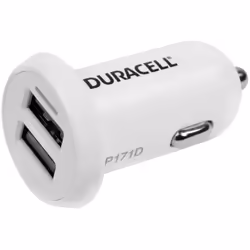 Ce chargeur voiture est parfait pour charger deux appareils simultanément grâce à son double port USB. Idéal pour être instal ...