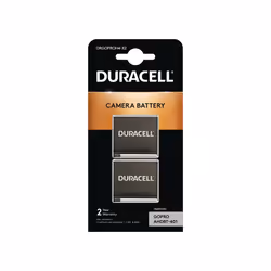 Duracell DRGOPROH4-X2, GoPro, 1160 mAh, 3,8 V, Lithium-Ion (Li-Ion)