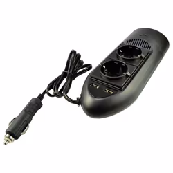 Duracell DRINV15-EU adaptateur de puissance & onduleur Intérieure 175 W Noir