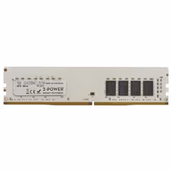 2-Power MEM8904A, 16 Go, 1 x 16 Go, DDR4, 2133 MHz, Vert