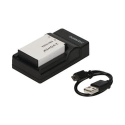 PSA Parts DCCLPE17 chargeur de batterie Batterie de caméscope USB