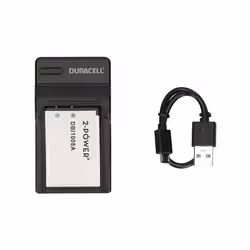 PSA Parts DCCLPE17 chargeur de batterie Batterie de caméscope USB