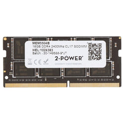 2-Power MEM5504B module de mémoire 16 Go 1 x 16 Go DDR4 2400 MHz