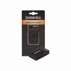 Duracell DRC5907, USB, Canon NB-2L, Noir, Chargeur de batterie domestique, 5 V, 5 V