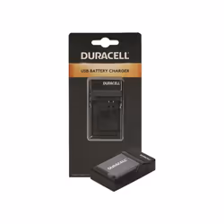 Duracell DRC5910, USB, Canon NB-11L, Noir, Chargeur de batterie domestique, 5 V, 5 V
