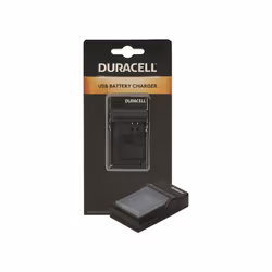 Duracell DRC5915, USB, Canon LP-E17, Noir, Chargeur de batterie domestique, 5 V, 5 V