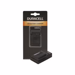 Duracell DRN5922, USB, Nikon EN-EL15, Noir, Chargeur de batterie domestique, 5 V, 5 V