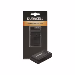 Duracell DRN5929, USB, Nikon EN-EL20, EN-EL22, EN-EL24, Noir, Chargeur de batterie domestique, 5 V, 5 V