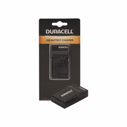 Duracell DRO5940, USB, Nikon EN-EL10, Kodak KLIC-7006, Olympus LI-40, Olympus LI-42B, Noir, Chargeur de batterie domestique, ...