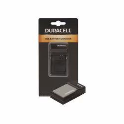 Duracell DRO5942, USB, Olympus BLN-1, Noir, Chargeur de batterie domestique, 5 V, 5 V