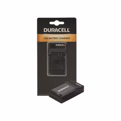 Duracell DRF5982, USB, FujiFilm NP48, NP-50, Pentax D-LI68, Kodak KLIC-7004, Noir, Chargeur de batterie domestique, 5 V, 5 V