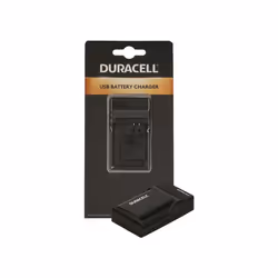 Duracell DRP5960, USB, Panasonic DMW-BLF19, Noir, Chargeur de batterie domestique, 5 V, 5 V