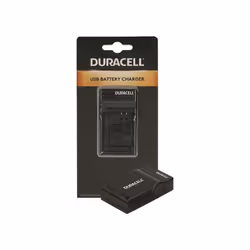 Duracell DRF5983, USB, FujiFilm NP-W126, Noir, Chargeur de batterie domestique, 5 V, 5 V