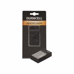 Duracell DRO5945, USB, Olympus E-400, Olympus PEN E-PL1, Olumpus PEN E-P1, Fujifilm FinePix S100FS, Noir, Chargeur de batteri ...