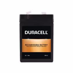 Duracell DR4-6, 6 V, 4000 mAh, 24 Wh, 650 g, 47 mm, 99 mm