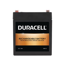 Duracell DR5-12 Batterie de l'onduleur 12 V