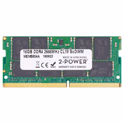 2-Power MEM5604A, 16 Go, 1 x 16 Go, DDR4, 2666 MHz