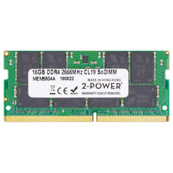 2-Power MEM5604A module de mémoire 16 Go 1 x 16 Go DDR4 2666 MHz