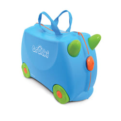 Trunki Terrance Chariot Casque à coque dure Bleu 18 L Plastique