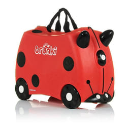 Trunki Harley Ladybird Sacoche de transport Rouge 18 L Plastique