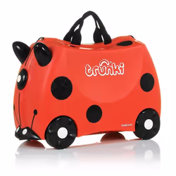 Trunki Harley Ladybird Sacoche de transport Rouge 18 L Plastique