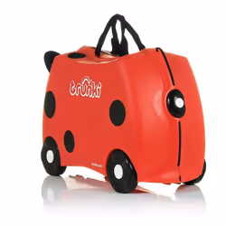 Trunki Harley Ladybird Sacoche de transport Rouge 18 L Plastique