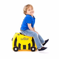 Trunki Bernard Bee Chariot Casque à coque dure Jaune 18 L Plastique