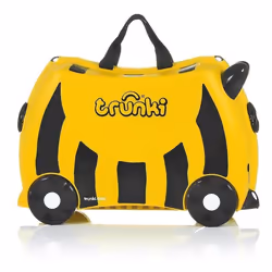 Trunki Bernard Bee Chariot Casque à coque dure Jaune 18 L Plastique - Vue supplémentaire 5