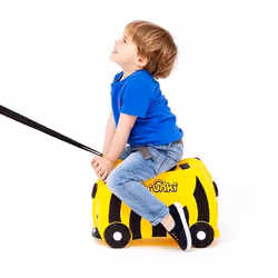 Trunki Bernard Bee Chariot Casque à coque dure Jaune 18 L Plastique - Vue supplémentaire 6