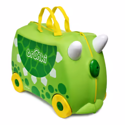 Trunki 5055192200665, Tronçon, Casque à coque dure, Vert, 4 roue(s), 18 L, 310 mm