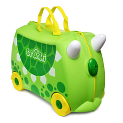 Trunki 5055192200665 bagage Tronçon Casque à coque dure Vert 18 L