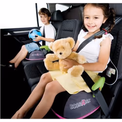 Trunki 22322 siège-auto bébé 2-3 (15 - 36 kg; 3.5 - 12 ans) Noir, Vert, Rose