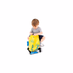 Trunki Spike sac à dos Bleu, Jaune