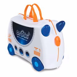 Trunki 311-GB01, Tronçon, Casque à coque dure, Blanc, 4 roue(s), 18 L, 310 mm
