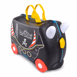 Trunki Pedro the Pirate Ship, 3 an(s), 4 roue(s), Noir, Rouge, Jaune