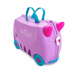 Trunki Cassie The Cat, 3 an(s), 4 roue(s), Bleu, Rose