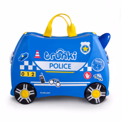 Trunki Percy la Voiture de Police