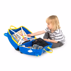 Trunki Percy la Voiture de Police - Vue supplémentaire 4