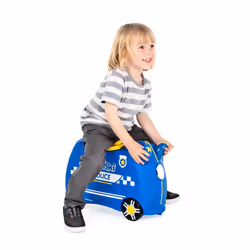 Trunki Percy la Voiture de Police - Vue supplémentaire 5