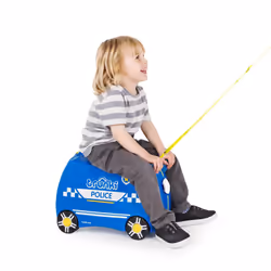 Trunki Percy la Voiture de Police - Vue supplémentaire 6