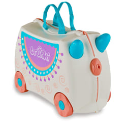 Trunki Lama Lola Tronçon Casque à coque dure Beige 18 L